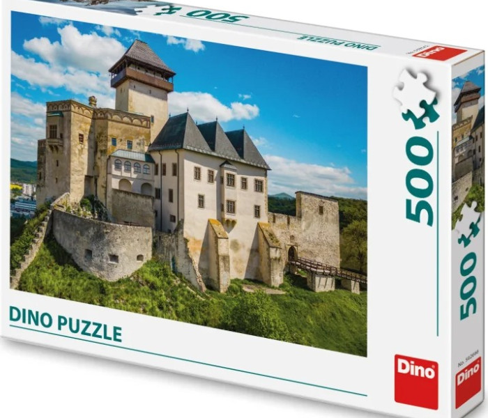 Puzzle - Dino - Castello di Trenčín