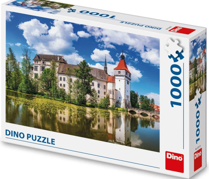 Puzzle - Dino - Castello di Blatna