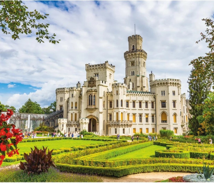 Puzzle - Dino - Castello Hluboká