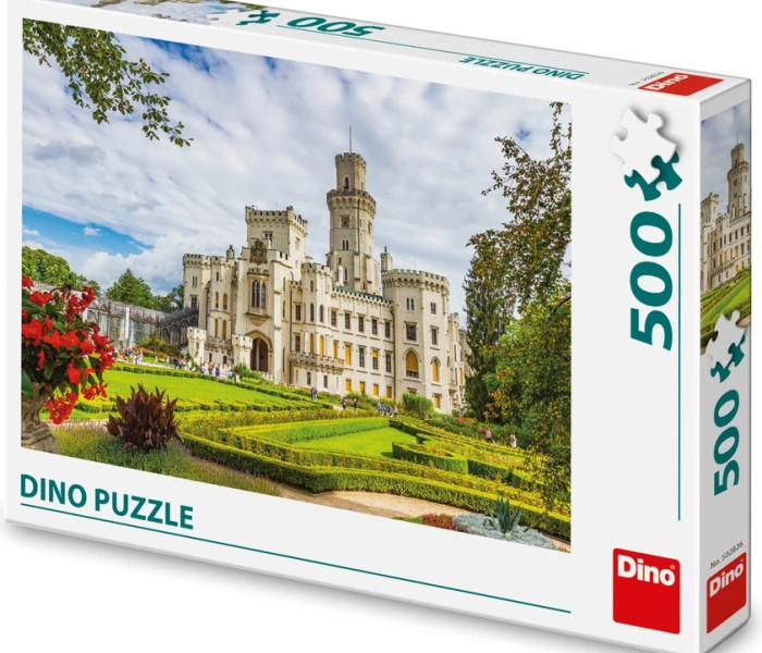 Puzzle - Dino - Castello Hluboká