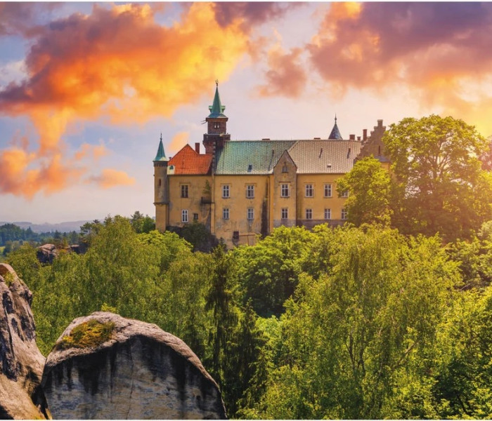 Puzzle - Dino - Castello di Hrubá skála