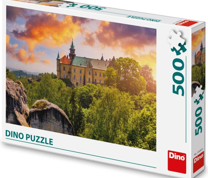 Puzzle - Dino - Castello di Hrubá skála