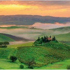 Puzzle - Dino - Tramonto - Puzzle Panoramico