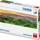 Puzzle - Dino - Tramonto - Puzzle Panoramico