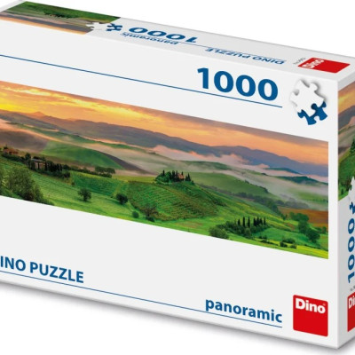 Tramonto - Puzzle Panoramico