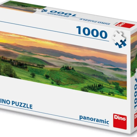 Tramonto - Puzzle Panoramico