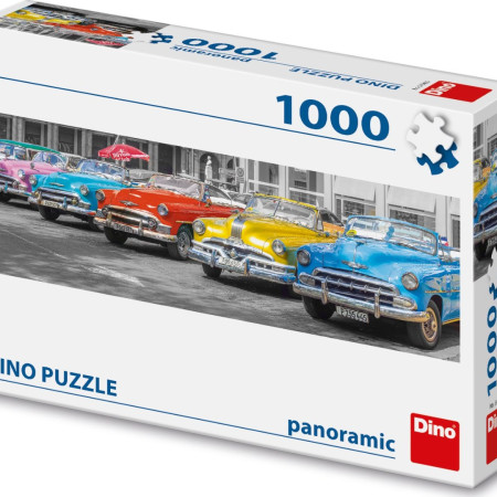 Incontro dei veterani - Puzzle Panoramico 