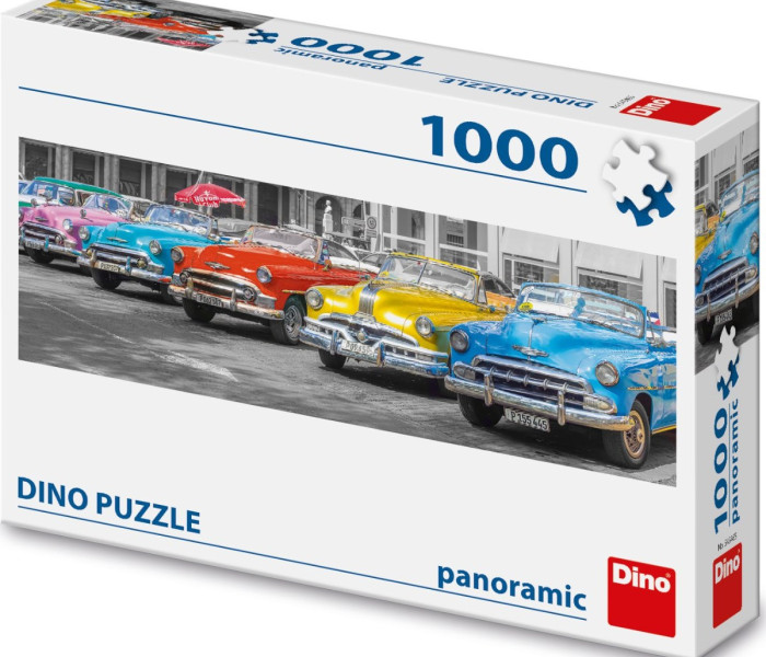 Puzzle - Dino - Incontro dei veterani - Puzzle Panoramico