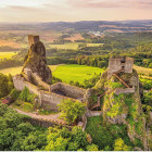 Puzzle - Dino - Rovine del castello di Trosky