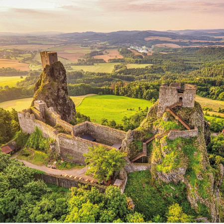 Rovine del castello di Trosky