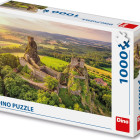 Puzzle - Dino - Rovine del castello di Trosky