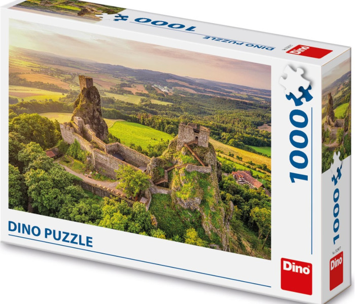 Puzzle - Dino - Rovine del castello di Trosky