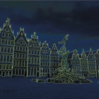 Puzzle - Dino - Puzzle Luminoso Crepuscolo sul Tower Bridge