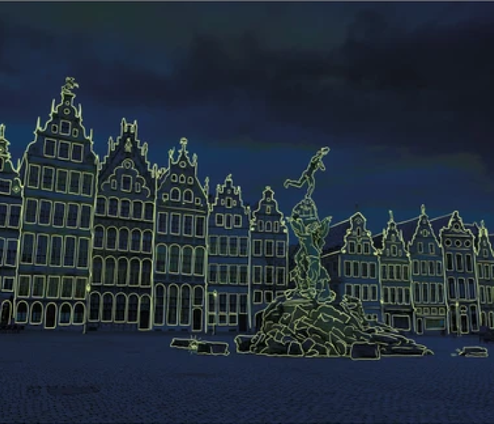 Puzzle - Dino - Puzzle Luminoso Crepuscolo sul Tower Bridge