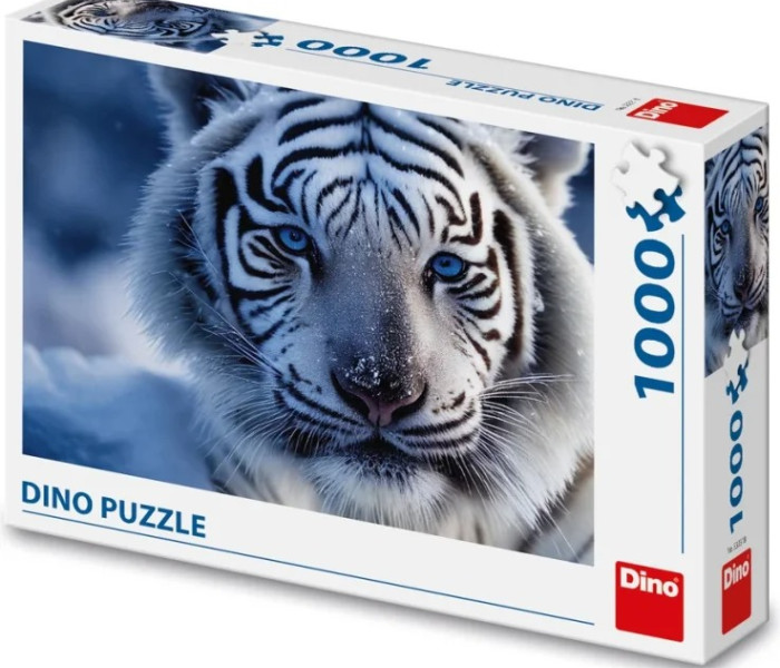 Puzzle - Dino - Tigre bianca