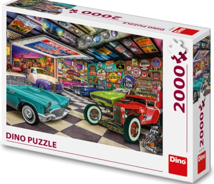 Puzzle - Dino - Veteránok gyűjteménye