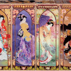 Puzzle - Educa - Collage giapponese