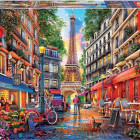Puzzle - Educa - Parigi