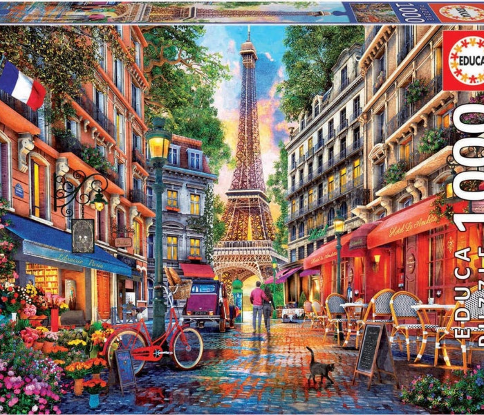 Puzzle - Educa - Parigi