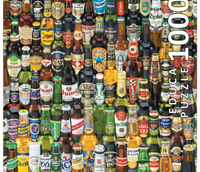 Puzzle - Educa - Birra