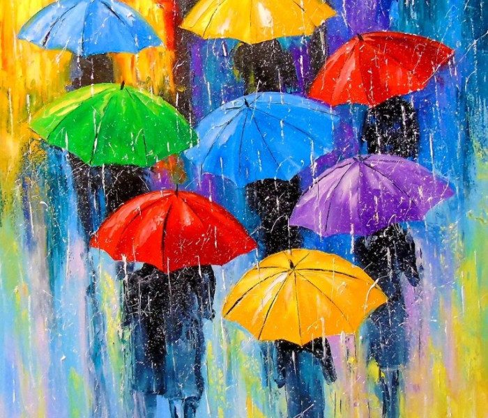 Puzzle - Enjoy - Giorno di pioggia