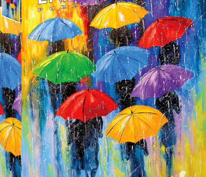 Puzzle - Enjoy - Giorno di pioggia