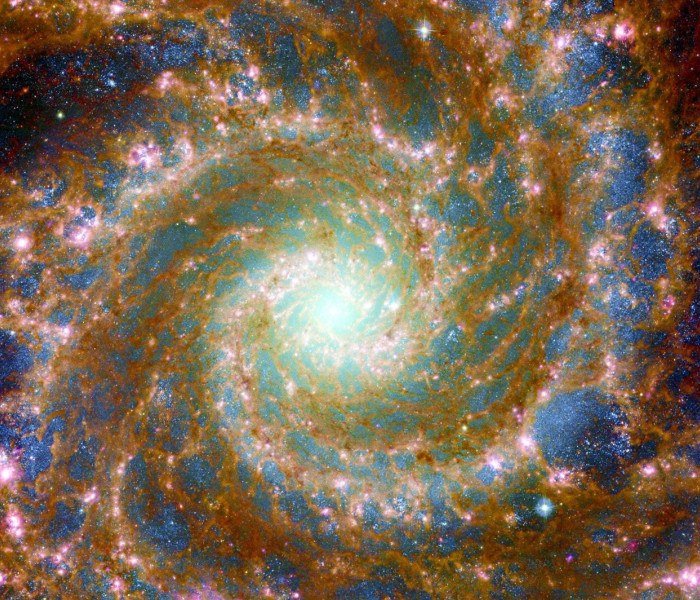 Puzzle - Enjoy - Galassia attraverso lo spettro