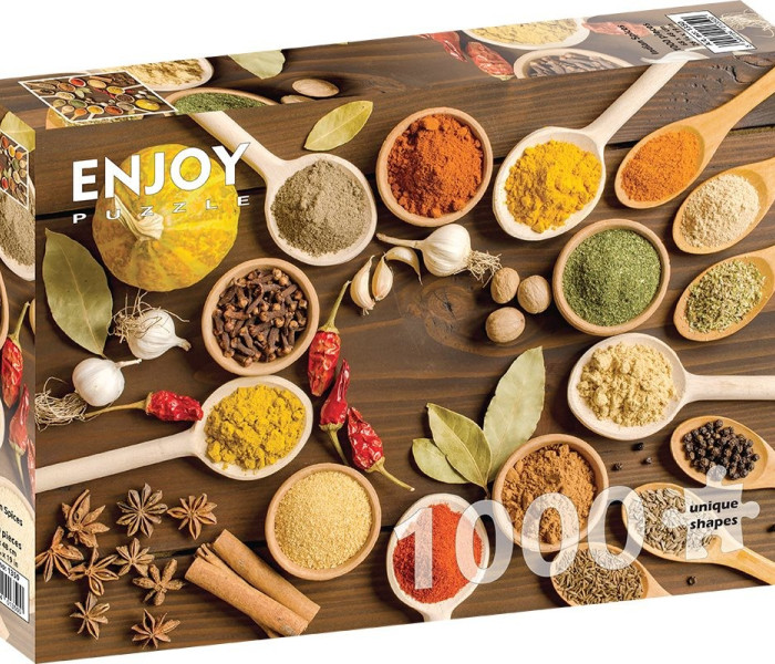 Puzzle - Enjoy - Spezie indiane