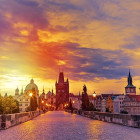 Puzzle - Enjoy - Ponte Carlo al tramonto, Praga