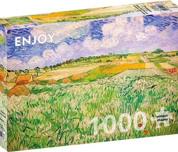 Puzzle - Enjoy - Paesaggio di Auvers
