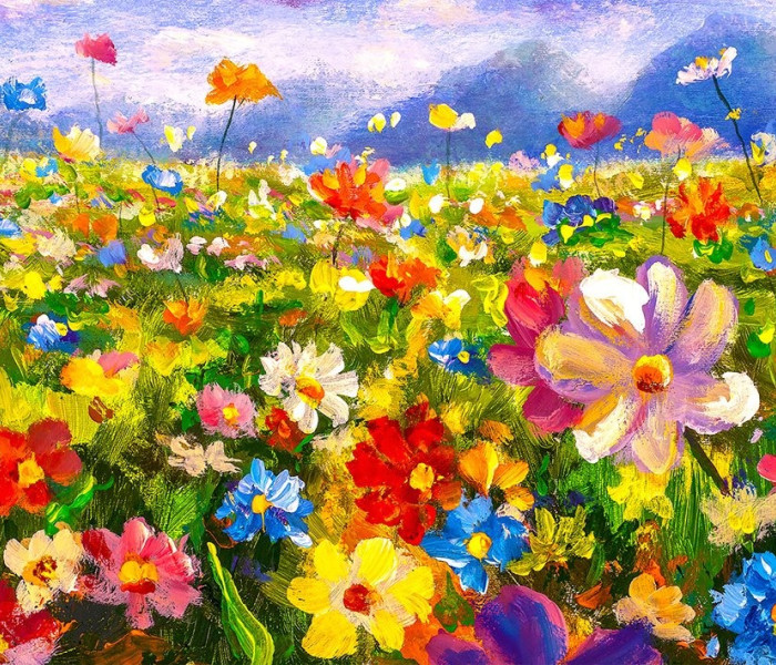 Puzzle - Enjoy - prato fiorito