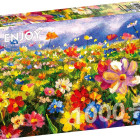 Puzzle - Enjoy - prato fiorito