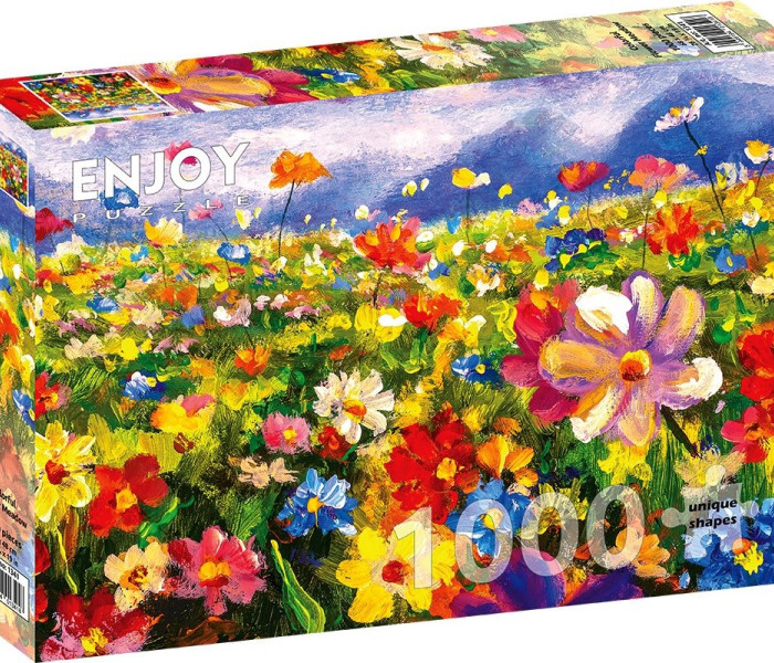 Puzzle - Enjoy - prato fiorito