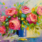 Puzzle - Enjoy - Mazzo di rose