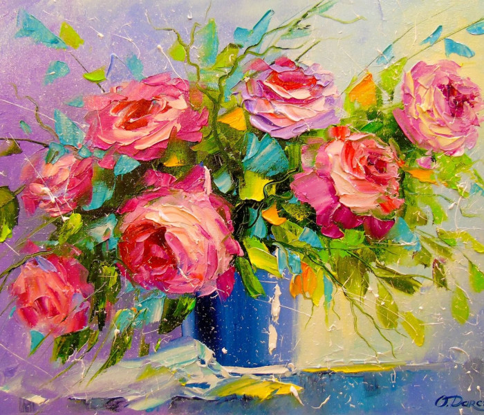 Puzzle - Enjoy - Mazzo di rose