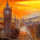 Puzzle - Enjoy - Serata londinese