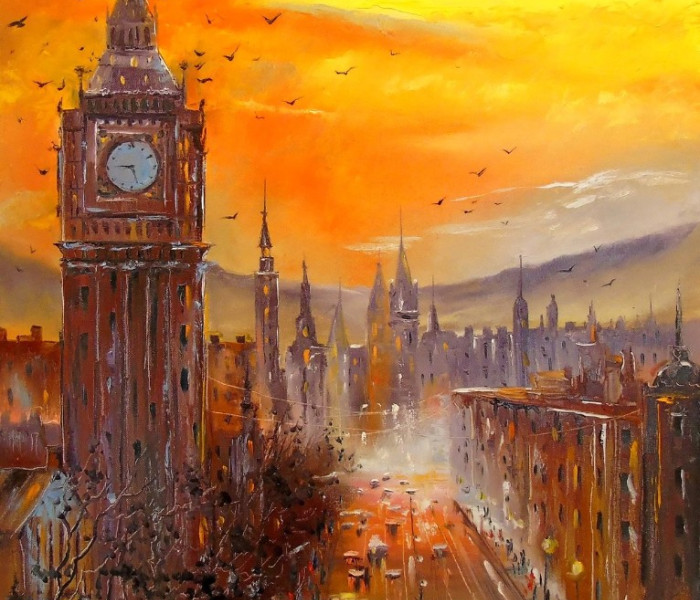 Puzzle - Enjoy - Serata londinese