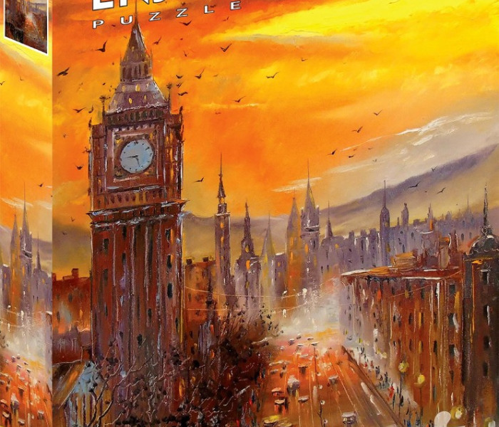 Puzzle - Enjoy - Serata londinese