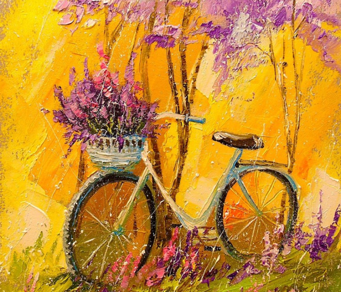 Puzzle - Enjoy - La mia bici