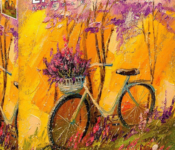 Puzzle - Enjoy - La mia bici