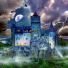 Puzzle - Enjoy - Una notte spettrale al castello di Dracula
