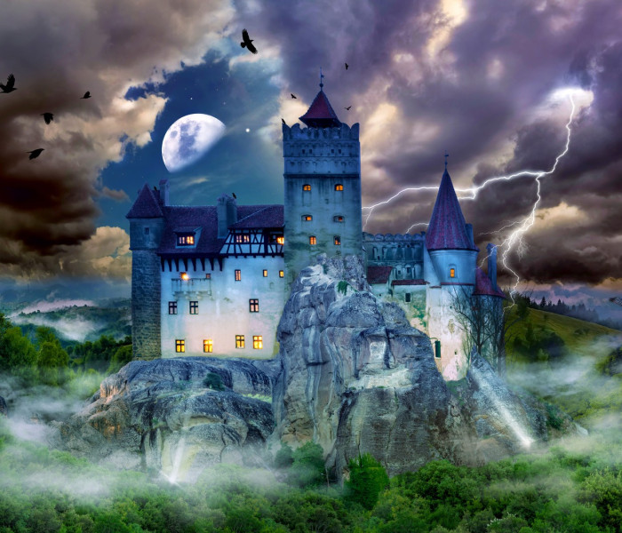 Puzzle - Enjoy - Una notte spettrale al castello di Dracula