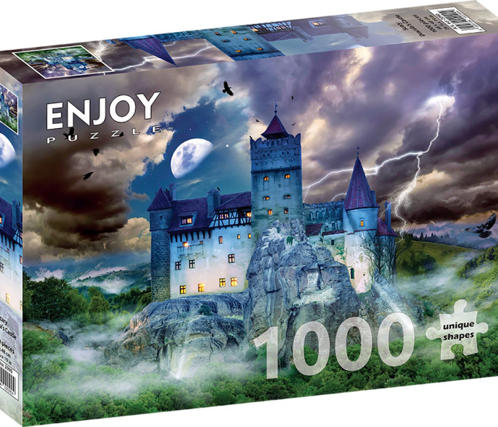 Puzzle - Enjoy - Una notte spettrale al castello di Dracula