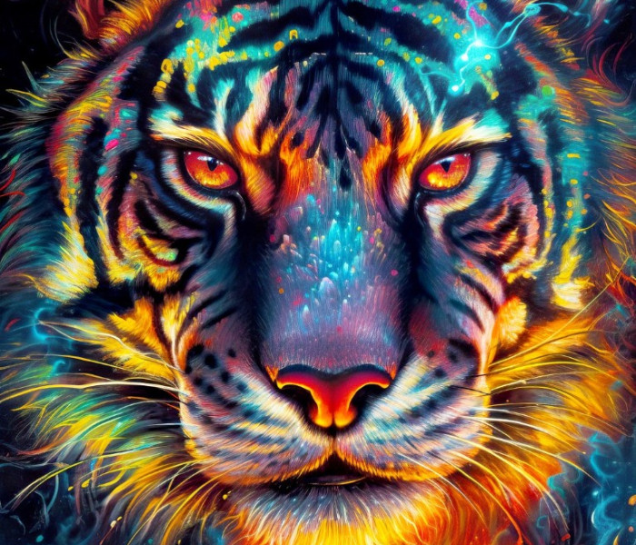 Puzzle - Enjoy - La tenacia della tigre