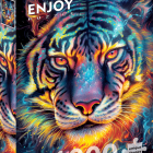 Puzzle - Enjoy - La tenacia della tigre