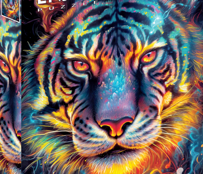 Puzzle - Enjoy - La tenacia della tigre