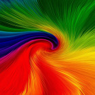 Puzzle - Enjoy - Un arcobaleno rotante