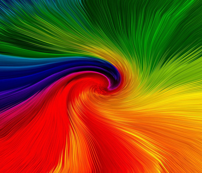 Puzzle - Enjoy - Un arcobaleno rotante