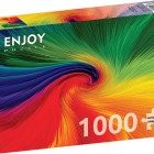 Puzzle - Enjoy - Un arcobaleno rotante
