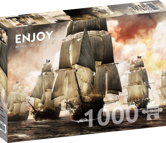 Puzzle - Enjoy - Vittoria dei pirati